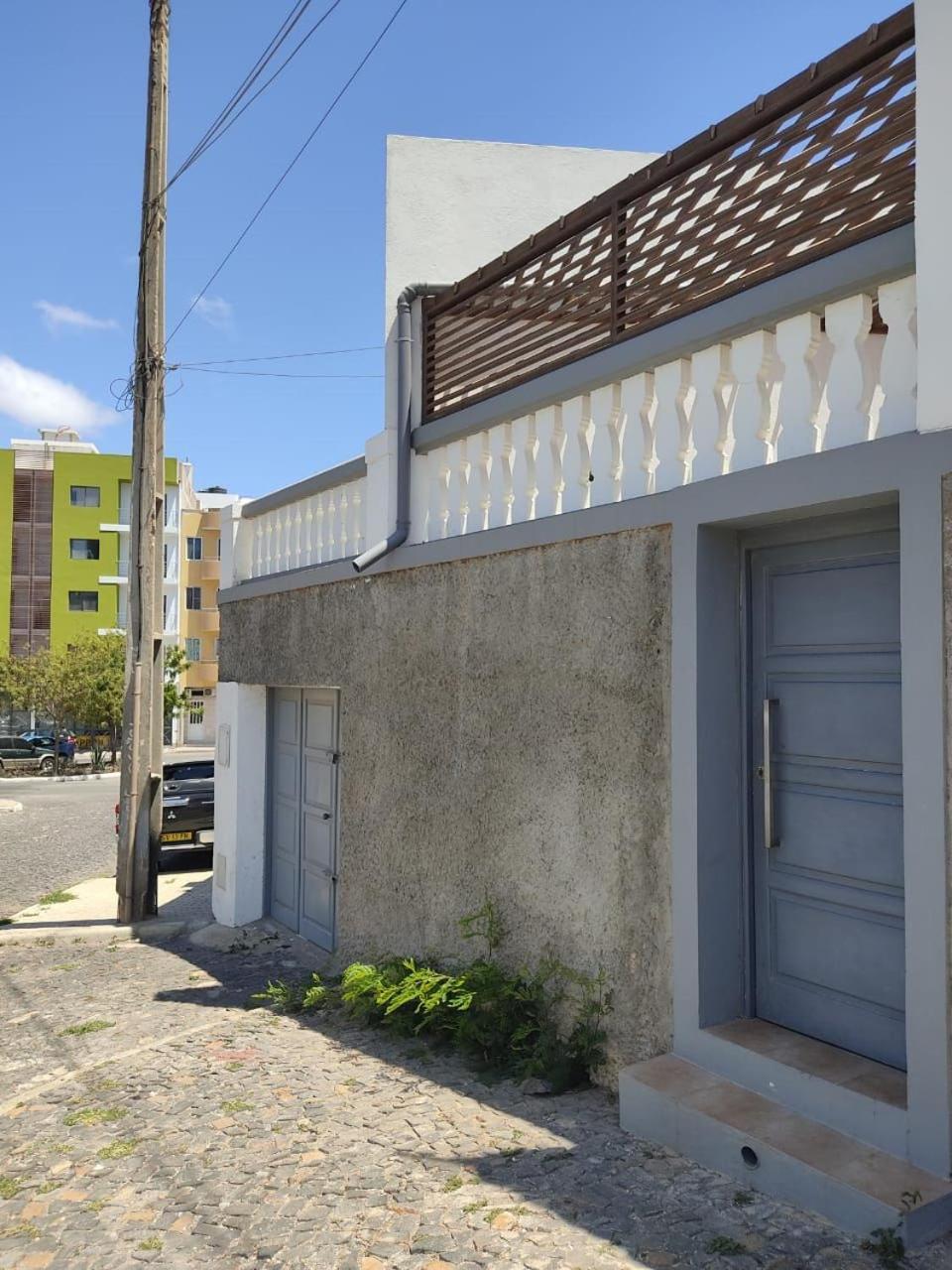 Hotel Casa Azul Mindelo Exterior foto